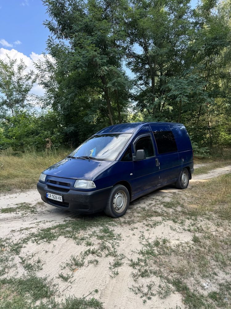 Citroen jumpy 2002