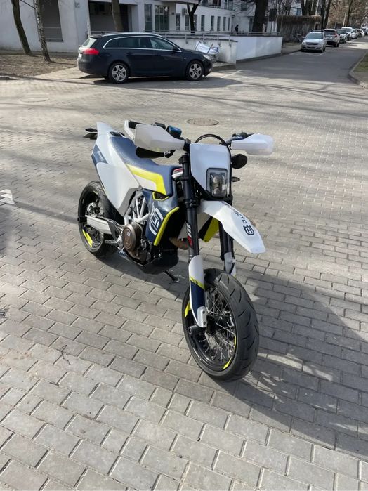 Husqvarna 701 SUPERMOTO 2016 SM