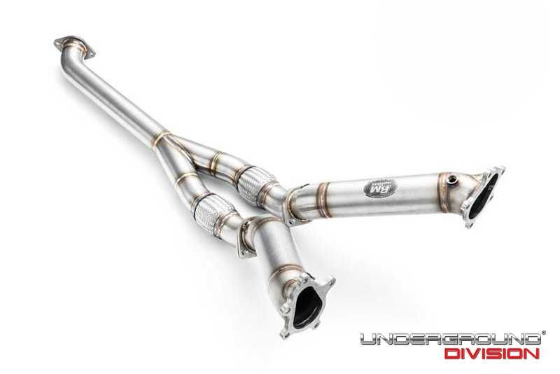 DOWNPIPE NISSAN GT-R 3.8 RM MOTORS