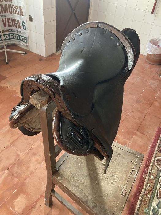Sela de campino usada em bom estado