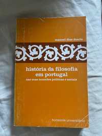 História da filosofia em portugal