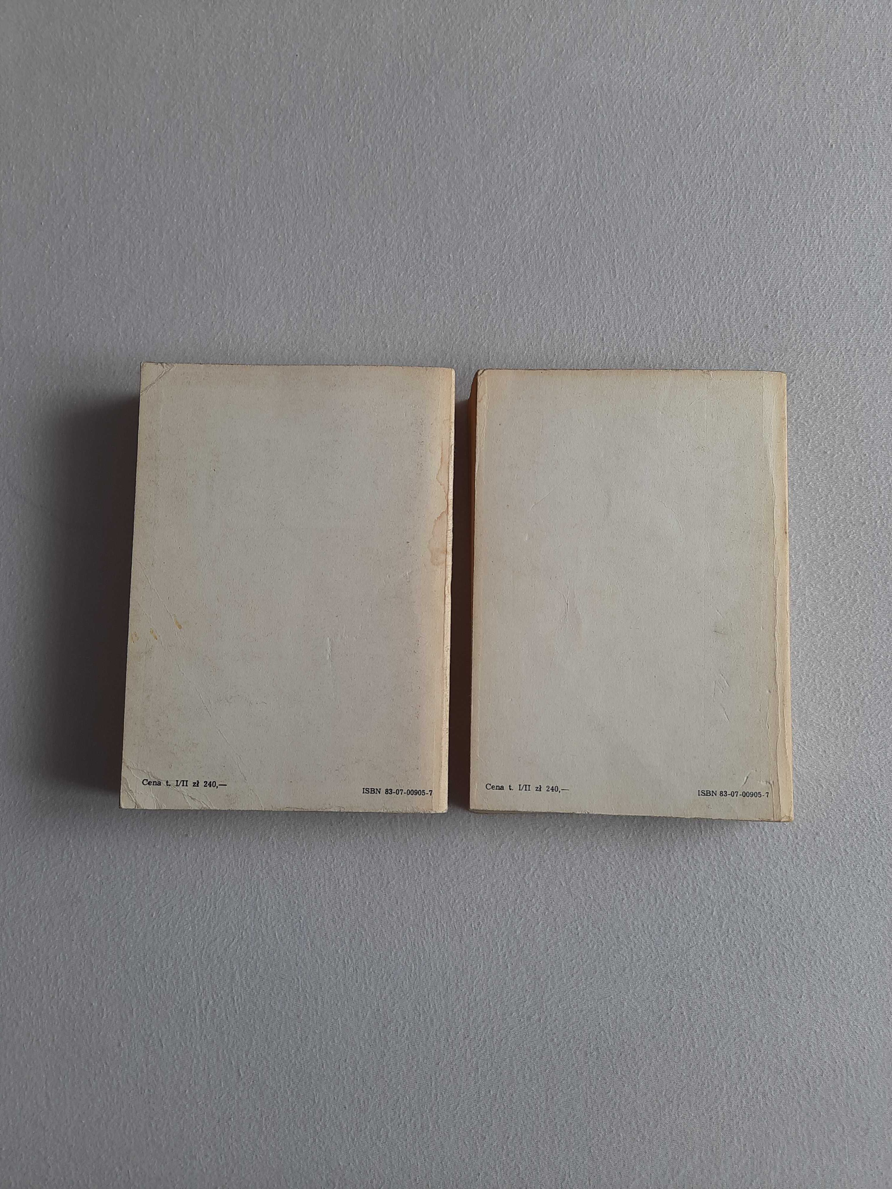 Karol Dickens "Mała Dorrit' - 2 tomy książek