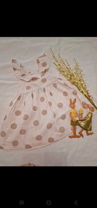 Vestido chicco 18m