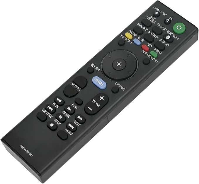 Pilot RMT-VB310U Sony Smart Blu-ray Player