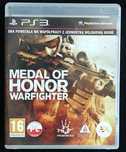 Medal Of Honor Warfighter PL Dubbing po polsku Komplet na PS3 BDB stan