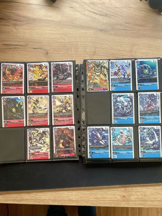 Digimon tcg ccg BT-05 battle of omni