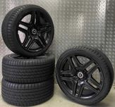 Koła Felgi Opony Mercedes GLE 63 AMG 166 ML W166 10x21 Adax Koźle