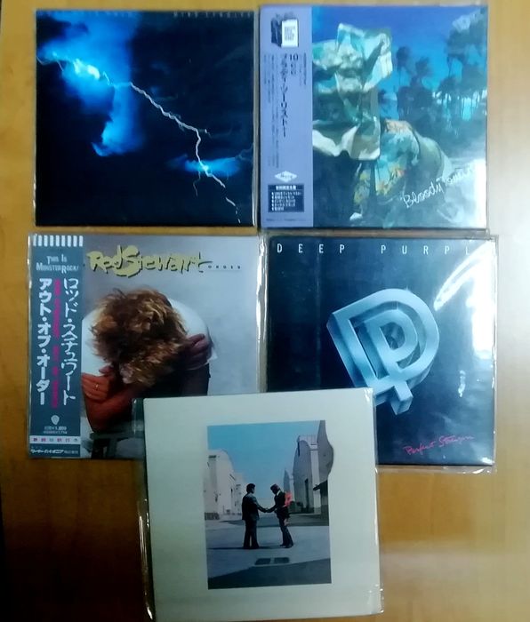 Минивинилы CD. Из личной коллекции.