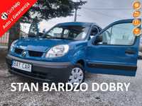 Renault Kangoo 1.2 75 KM 100% Przebieg Stan BDB Z Niemiec Opłaty Gwarancja Zapraszam