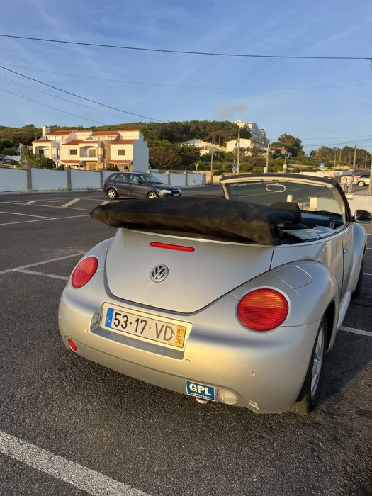 NEW BEETLE Carocha Cabrio 1.6 Gasolina+GPL