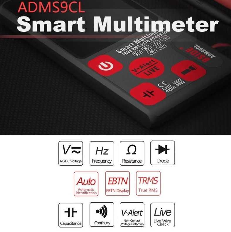 Multimetro Smart Digital - Novo