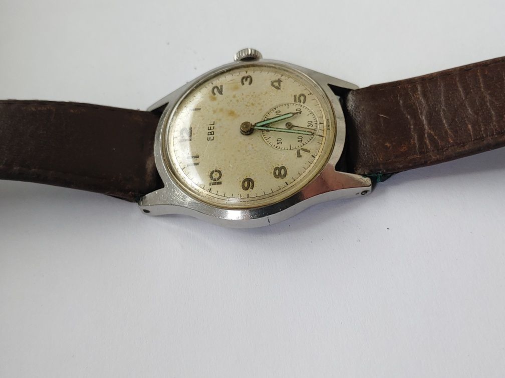 Szwajcarski zegarek wojskowy Ebel
