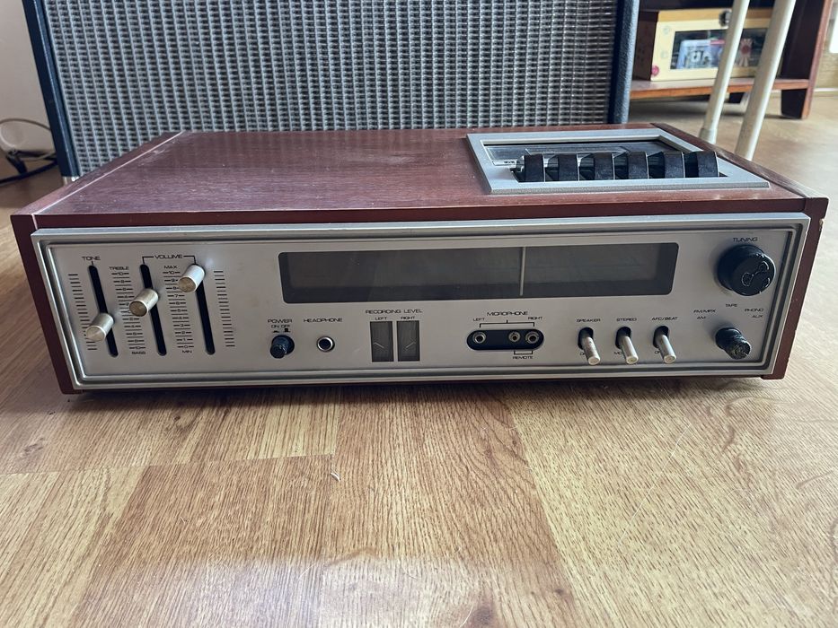 Strereo Cassette Recorder Wagner 2922