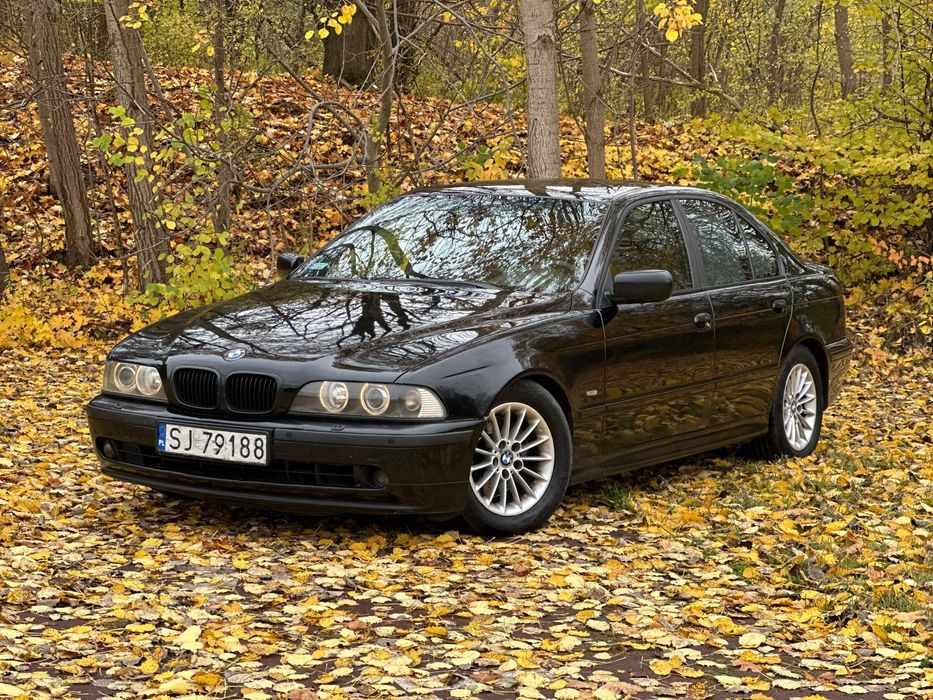BMW Seria 5 Lift, 3.0 M57, M-Pakiet Wewnętrzny, Sprawny i Zdrowy