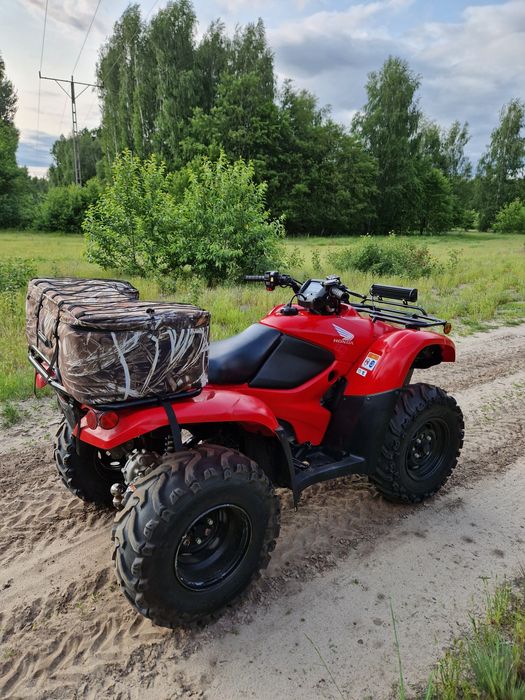 Quad 4x4 Honda Trx 420 Rancher [ grizzly, outlander., kymco ]
