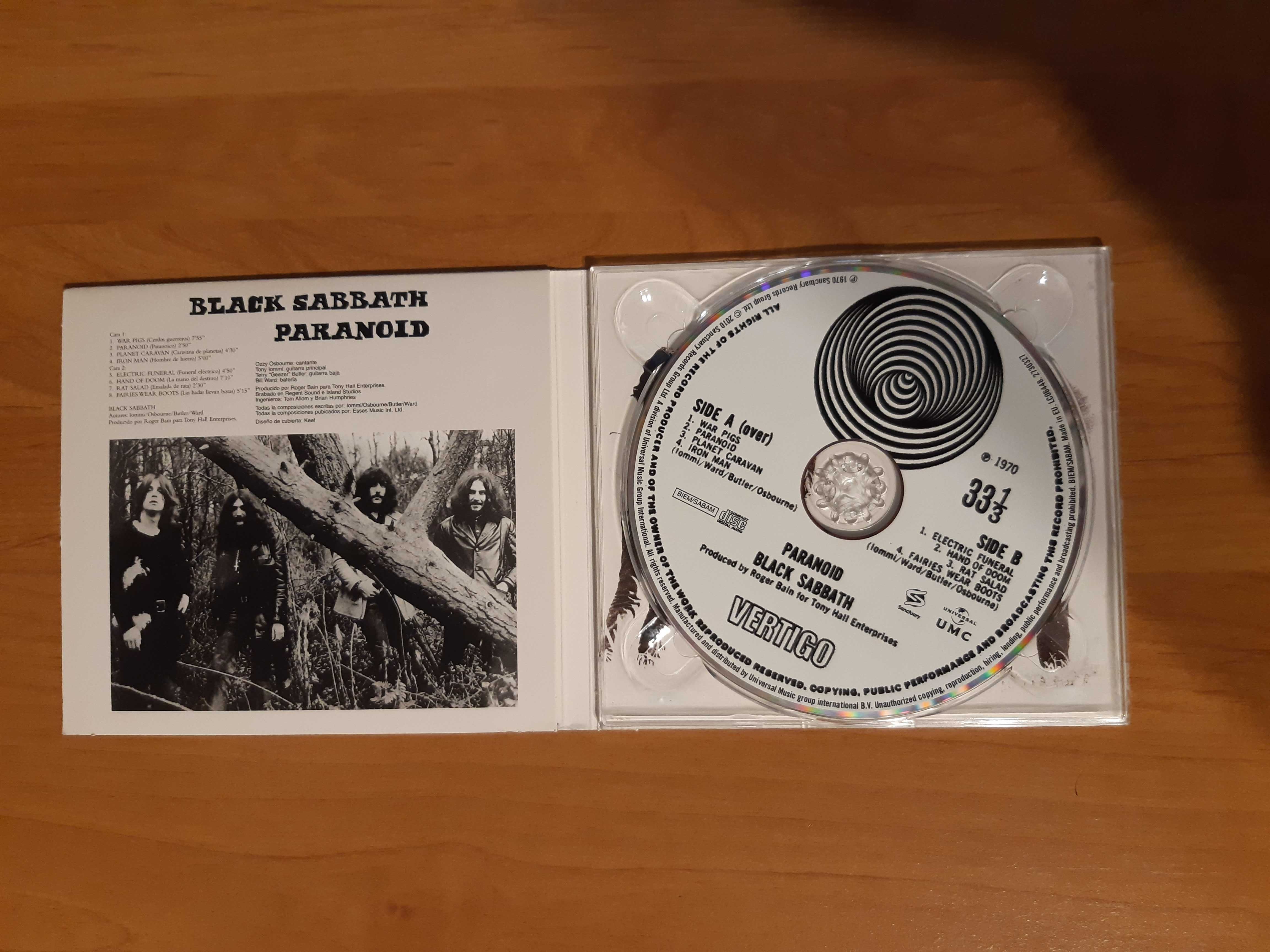 Black Sabbath - Paranoid