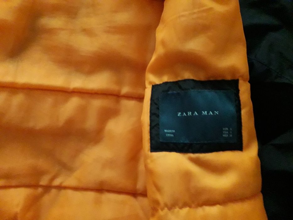 Casaco preto marca Zara tamanho  S