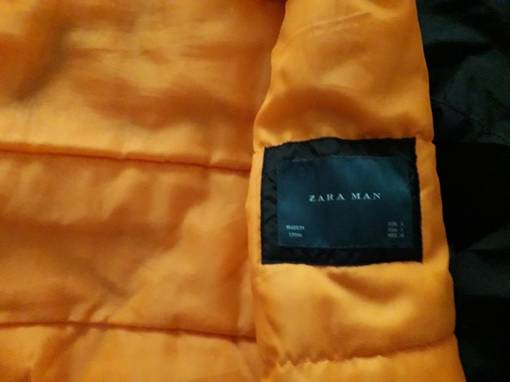 Casaco preto marca Zara