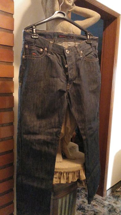 8 Calças em bom estado vários tamanhos