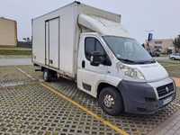 Fiat Ducato kontener winda