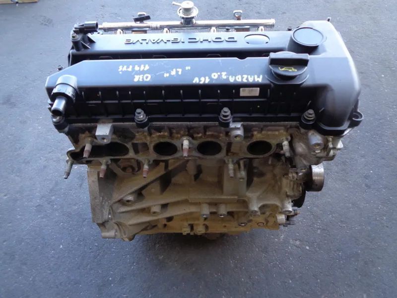 silnik mazda 5 6 2.0 16v lf 2003r bez lpg