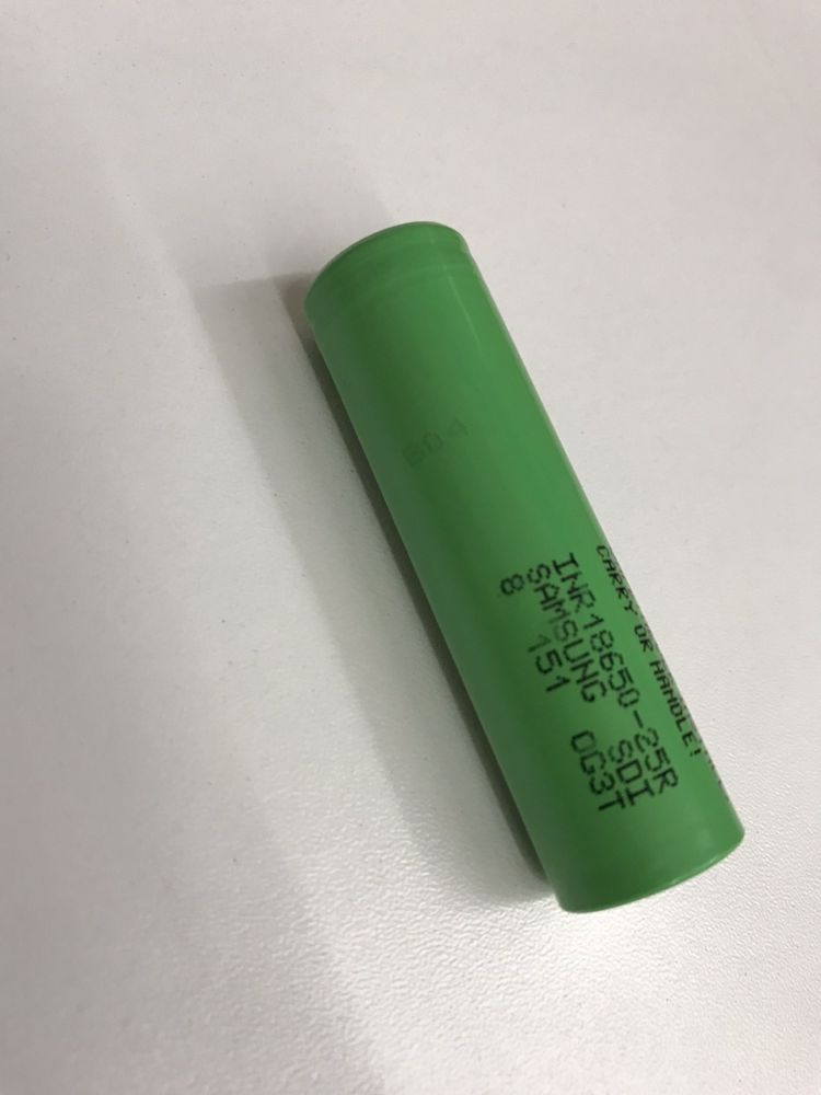 Оригінальні акумулятори 18650 Samsung 25R 2024р