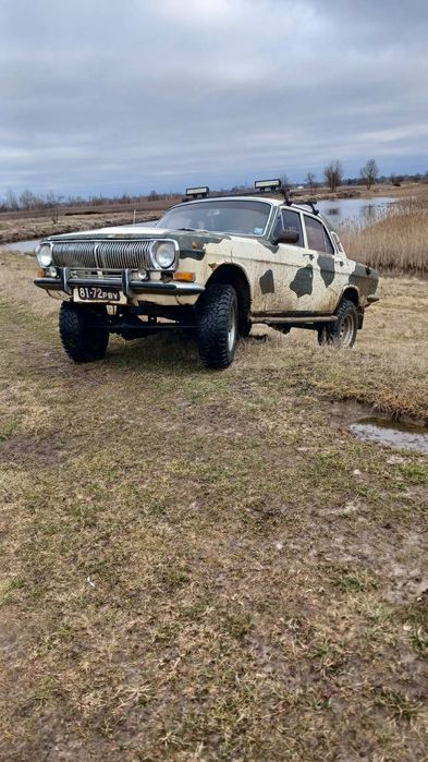 Газ 24 на повному приводі