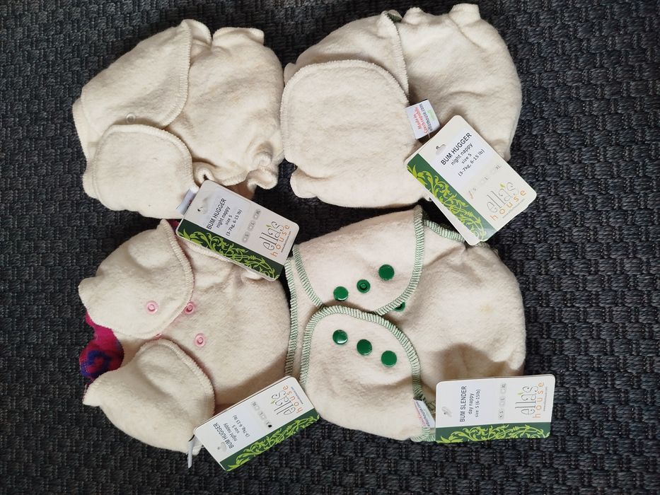 Fraldas reutilizáveis Ella's House