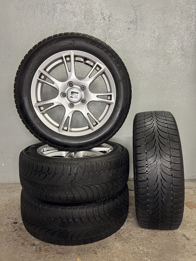 Opony zima 205/55R16 91H	Bridgestone Blizzak LM-32