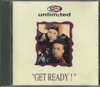 CD 2 Unlimited - Get Ready! (1992) (ZYX Records)