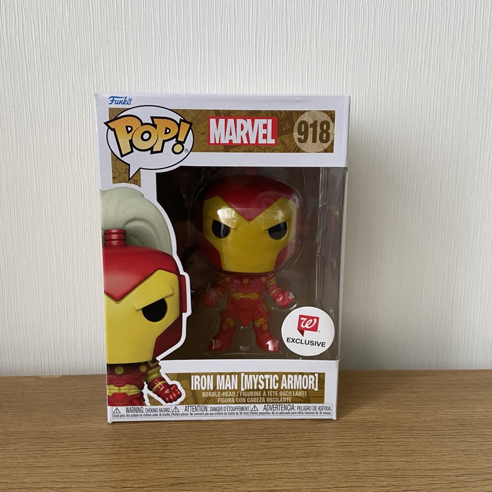 Funko Pop Iron Man 2K Iron Man Mystic Armor Marvel