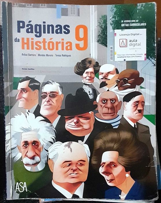 Livros Escolares atuais do 9º Ano