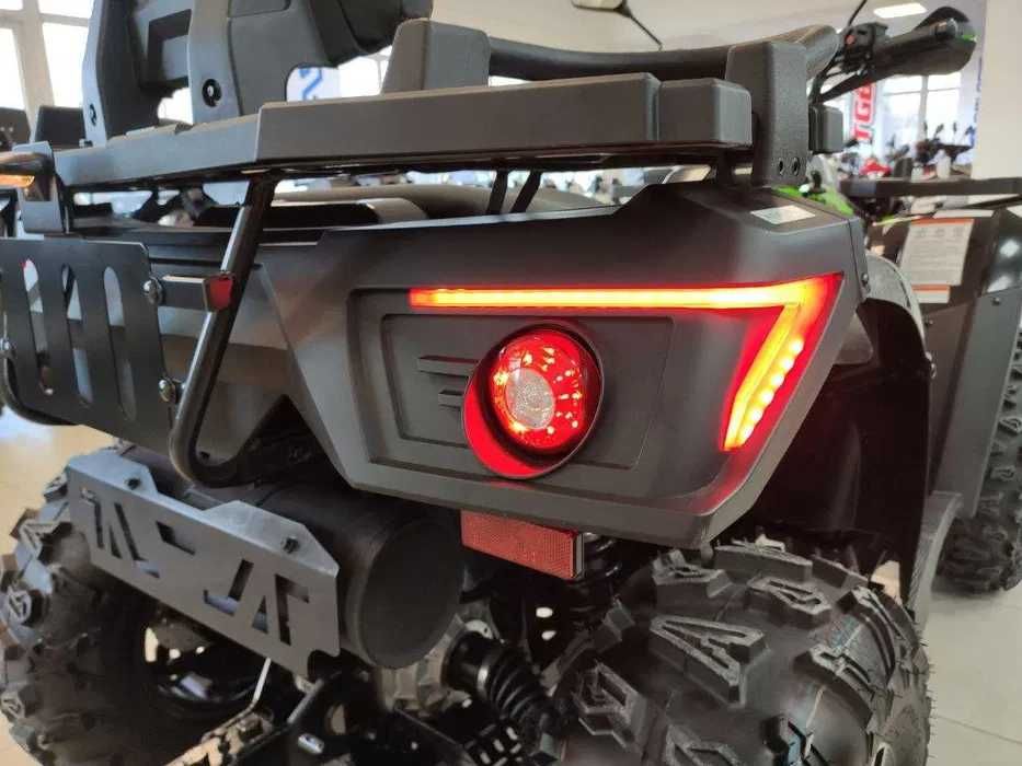 Новий неймовірний Квадроцикл Linhai 650L Promax EFI EPS в АртМото Суми