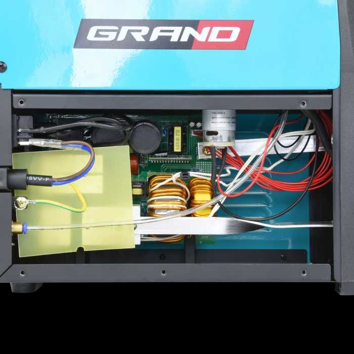 Зварювальний напівавтомат Grand MIG/MMA/TIG-330  полуавтомат инвертор.