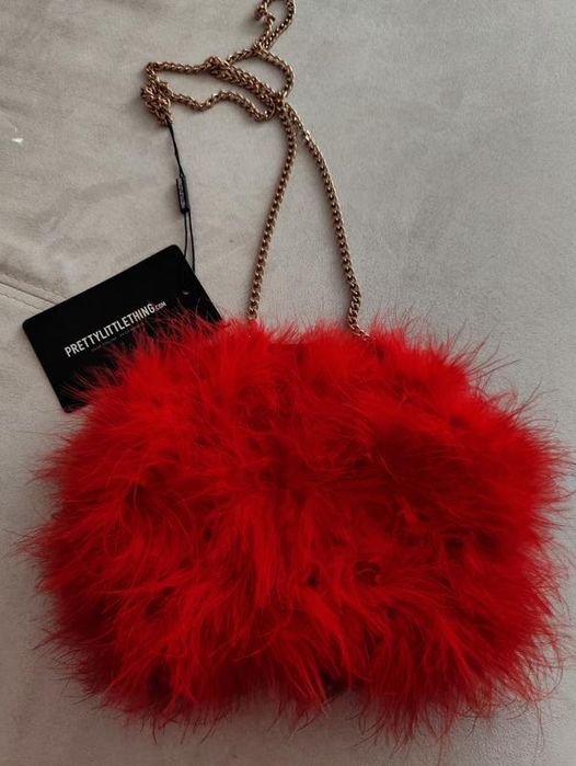 Сумочка з пір‘ям PLT