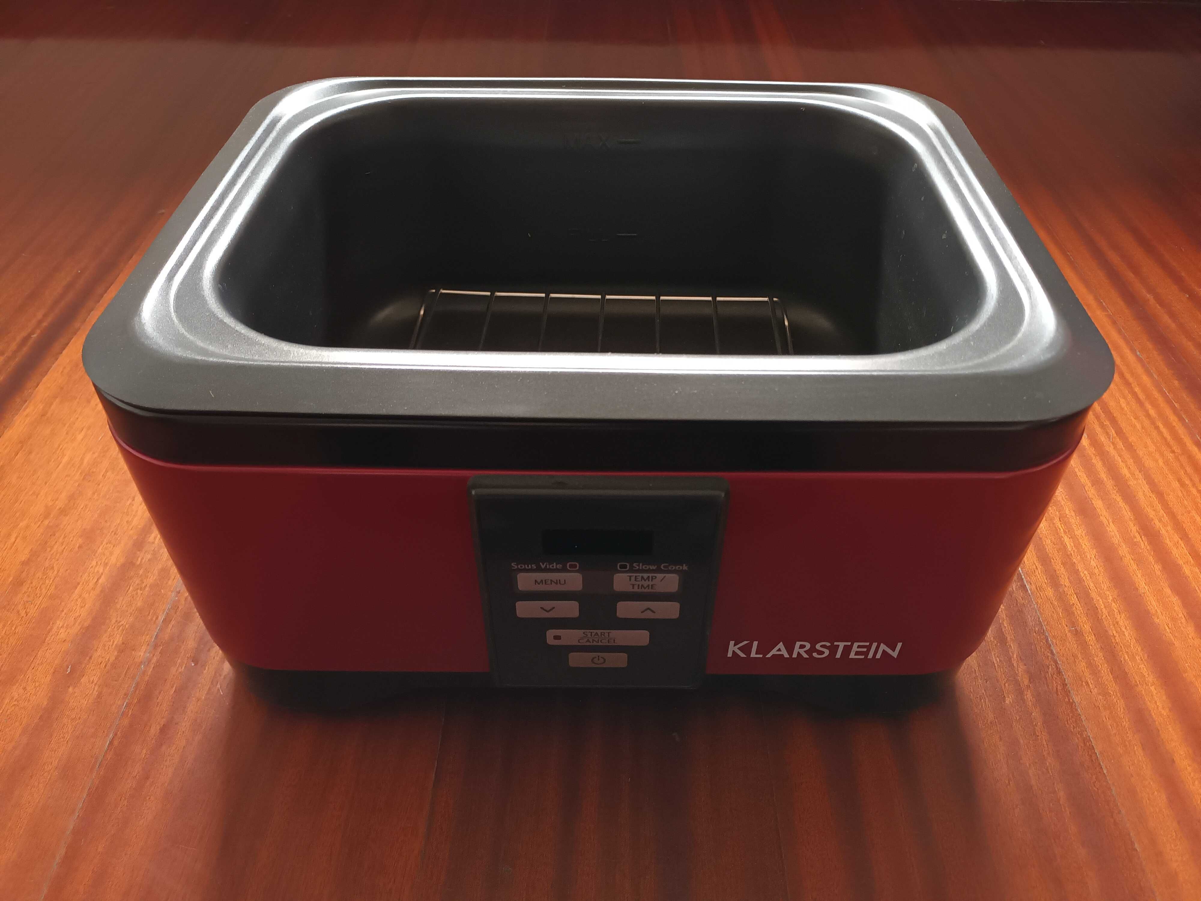 Klarstein Tastemaker Sous Vide Garer Slow Cooking