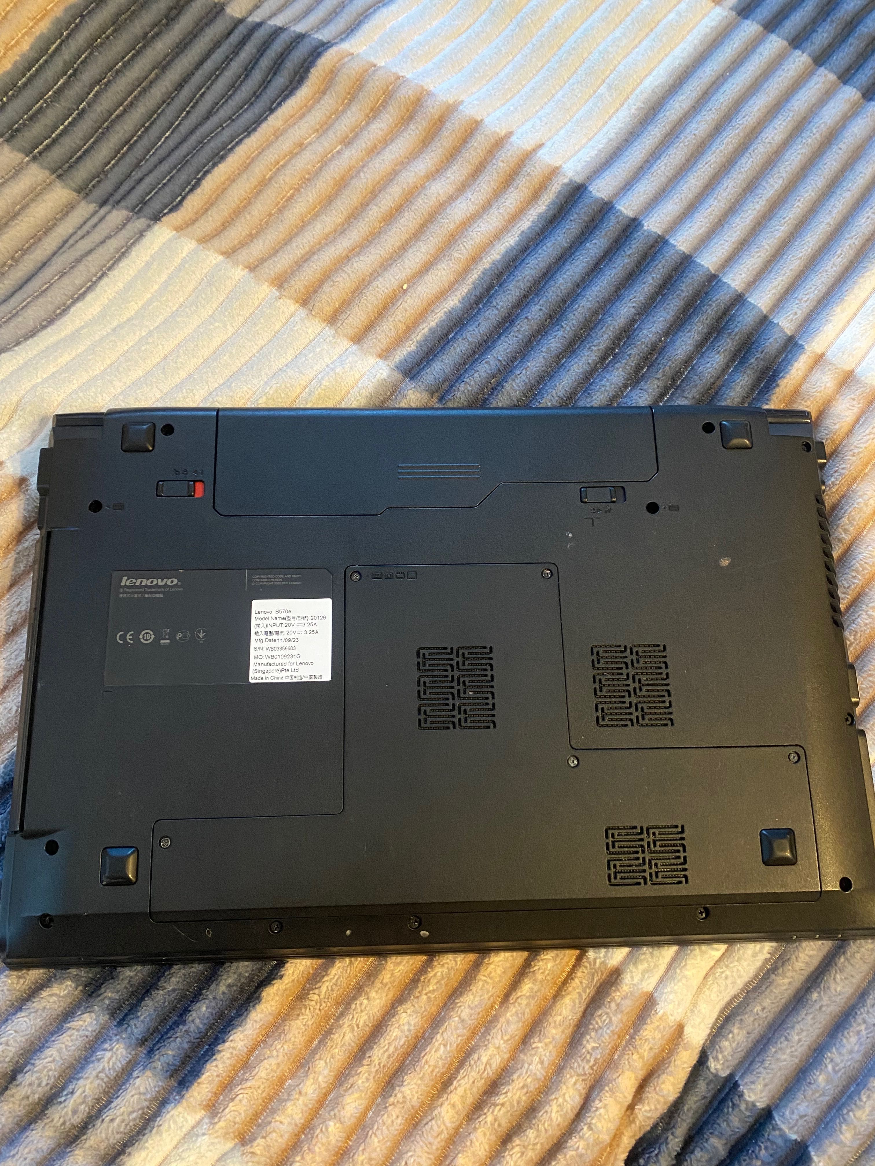 Laptop ноутбук Lenovo B570e