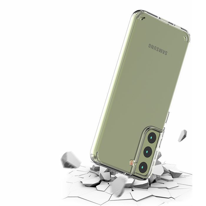 Clear Case do Samsung Galaxy S22 Plus Przezroczysty
