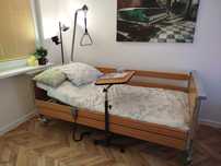 Łóżko rehabilitacyjne/medyczne 4 funkcyjne