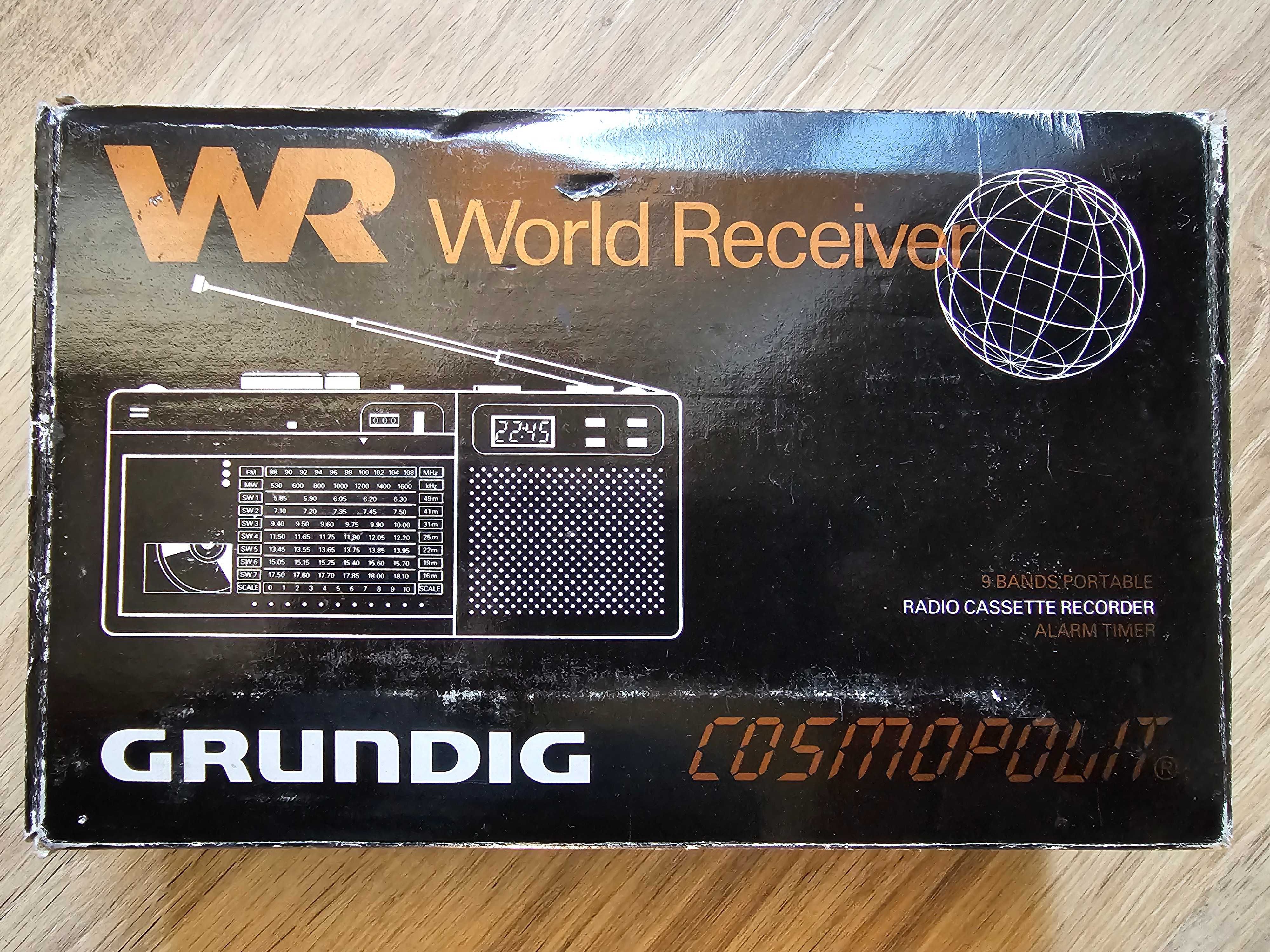 Магнитола Grundig Cosmopolit