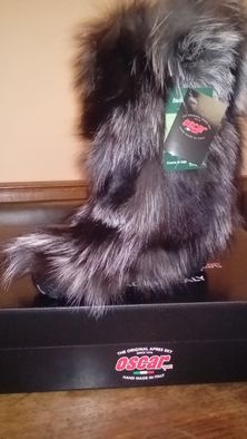BUTY OSCAR sabre argento