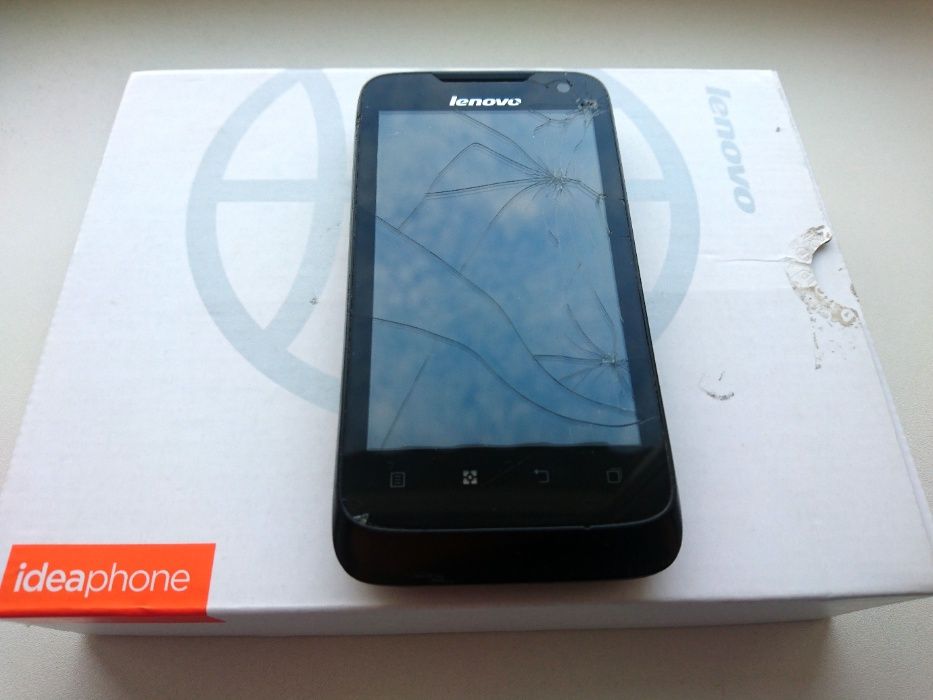 Lenovo A789 битий екран