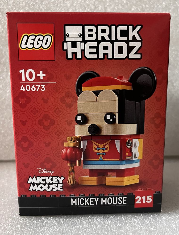 Lego brickheadz 40673 mickey mouse myszka miki klocki lego