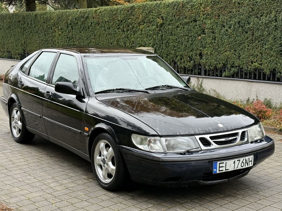 Saab 9-3_2.0T_Benzyna_1999_Rok_Sprawny