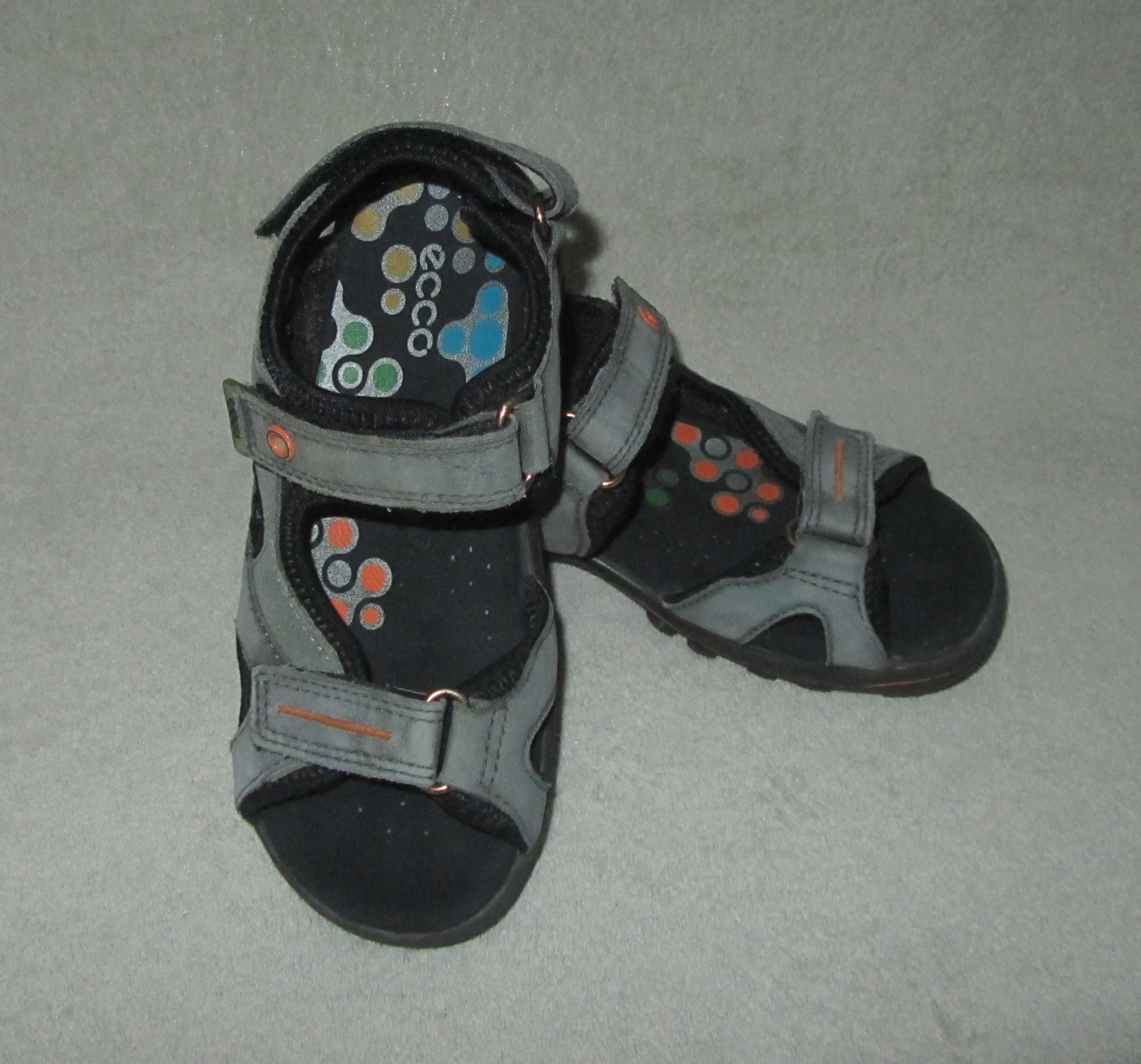 ECCO сандалии для мальчика босоножки сандали экко 31 размер
