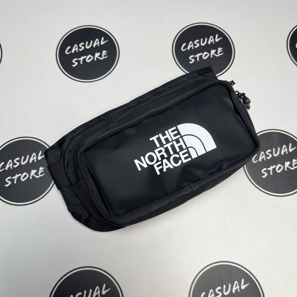 Сумка The North Face бананка з США Оригінал Чорна
