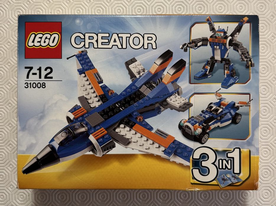 LEGO 31008 “Thunder Wings” - Creator 3-in-1