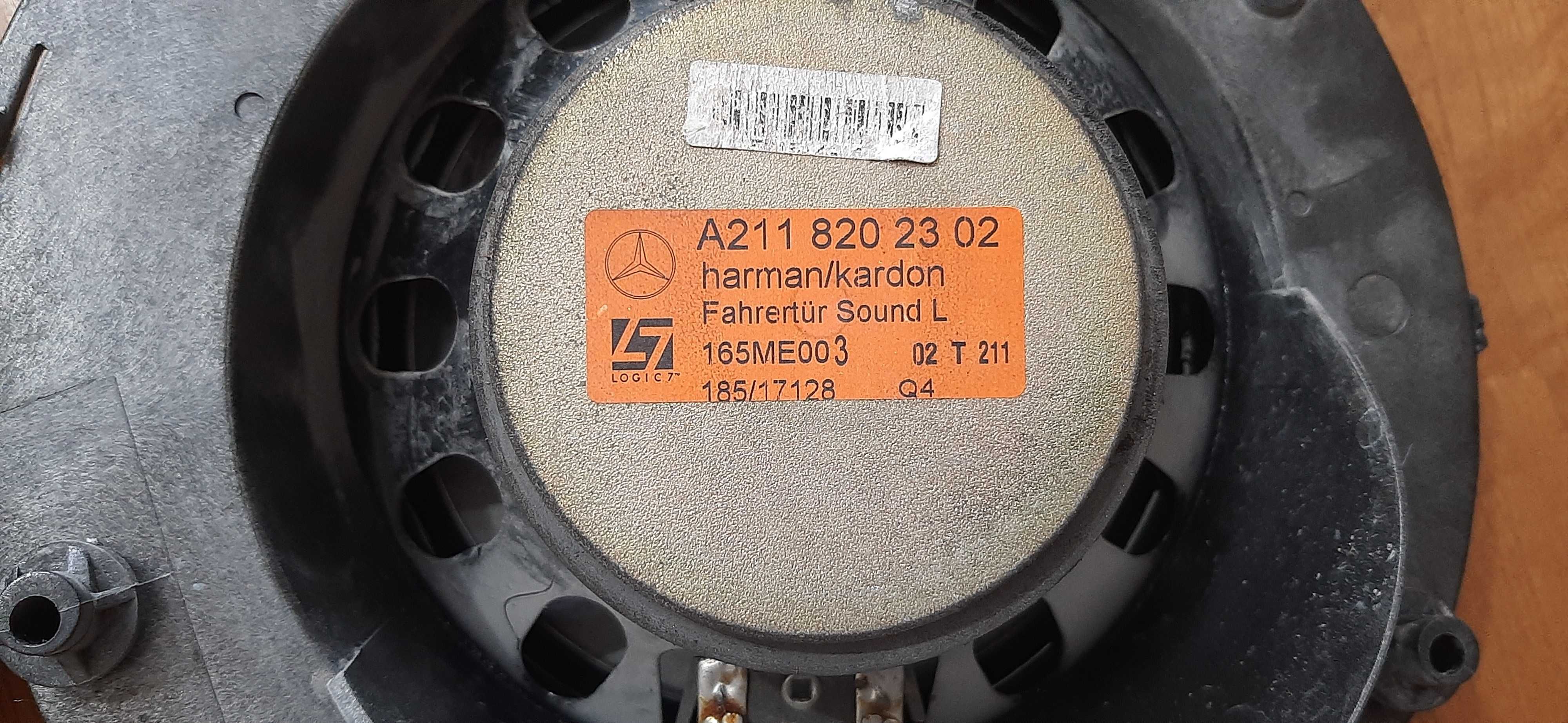 Altifalantes e subwoofer Mercedes W211