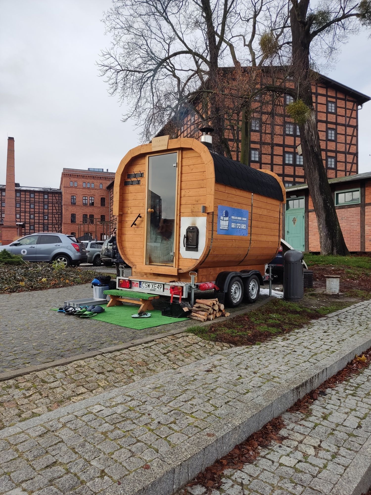 Sauna mobilna ,Bania mobilna, jacuzzi , Ruska bania, sauna, morsowanie