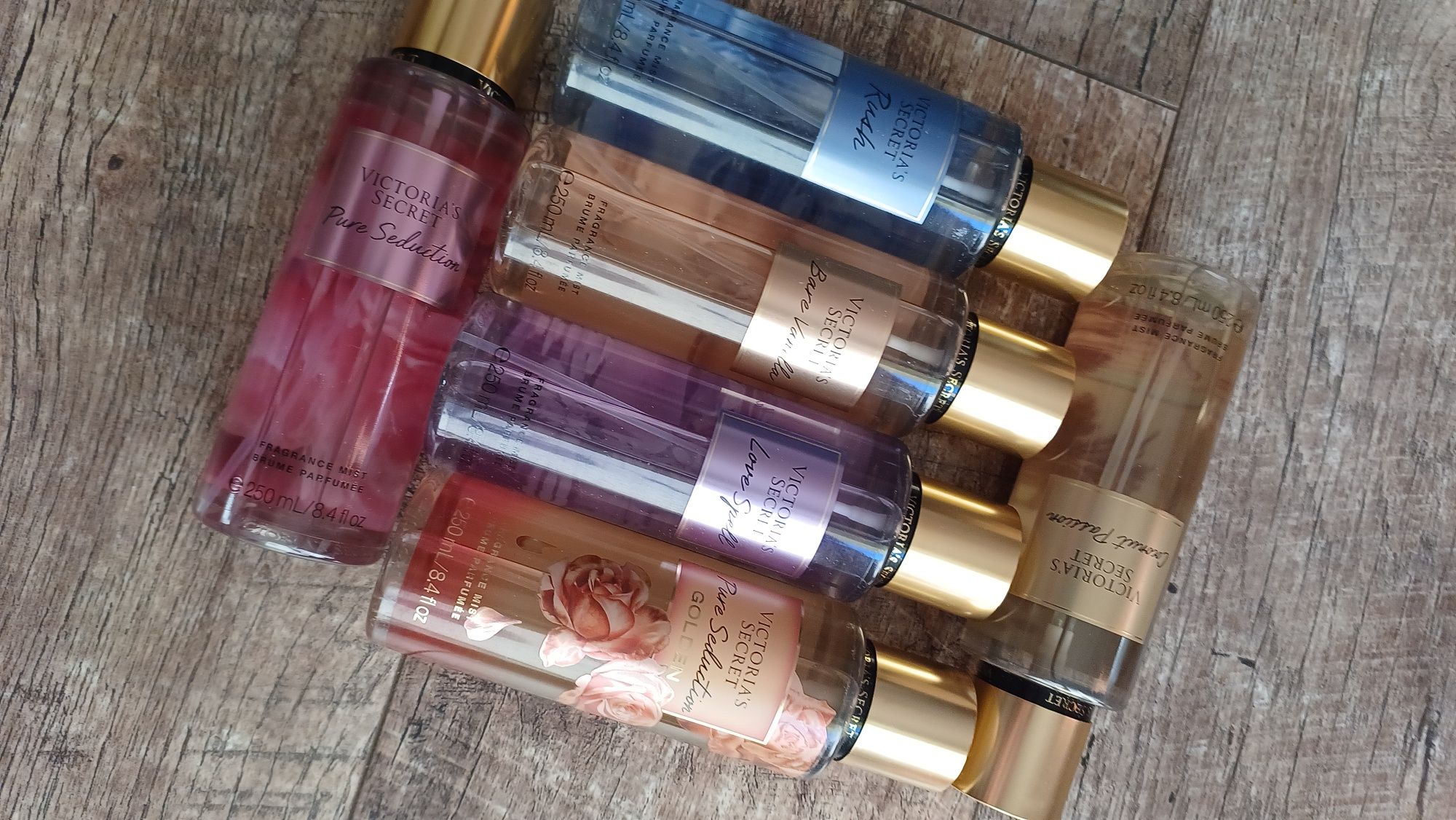 Nowa Victoria's Secret Rush mgiełka perfumowana zapachowa perfum VS